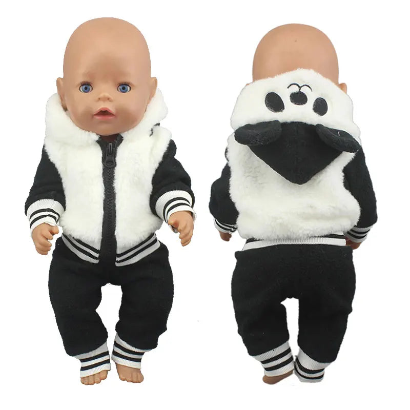 Cute Frog Suit Doll