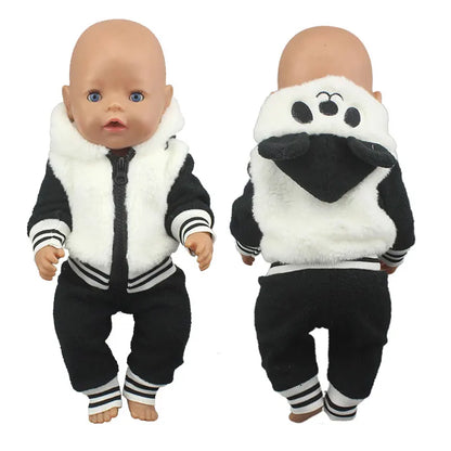 Cute Frog Suit Doll