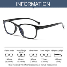 Anti-blue Light Ultra Light Frame Protection Eyeglasses