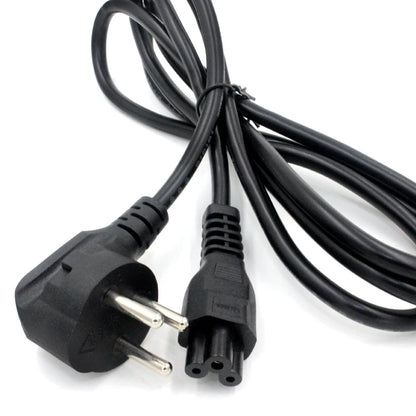 Universal IEC C5 3-Prong Laptop Power Cord & Extension Cable
