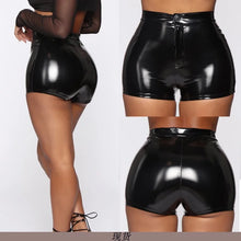 Hot Solid Color Fashionable High Waist Hip Wrap Shorts