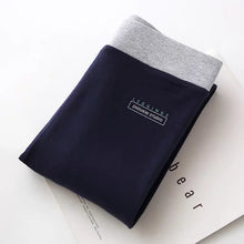 Ribbed High Waist Warm Leggings