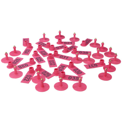 20PCS Plastic Livestock Animal Markers