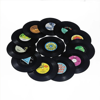 Vinyl Record Table Mats Drink Coaster