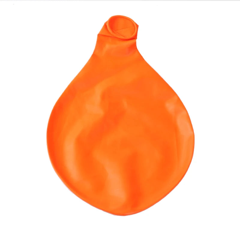 36-Inch Large Pastel Latex Balloons - Round Giant Candy Party Balloons for Weddings & Birthdays