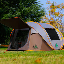 Full-automatic Quick-open Oxford 3-4-person Tent