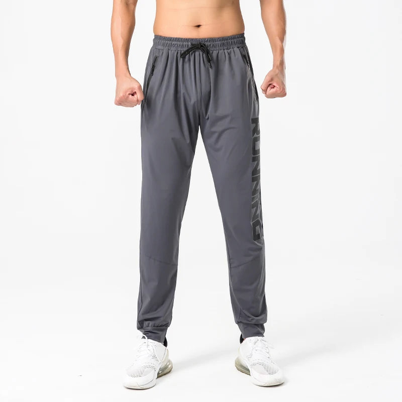 Thin Slim Fit Quick Dry Workout Pants