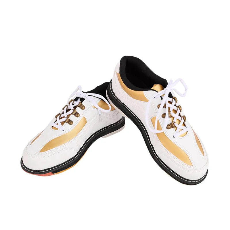 Leather Wear-resistant Bowling Shoes