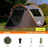 Full-automatic Quick-open Oxford 3-4-person Tent