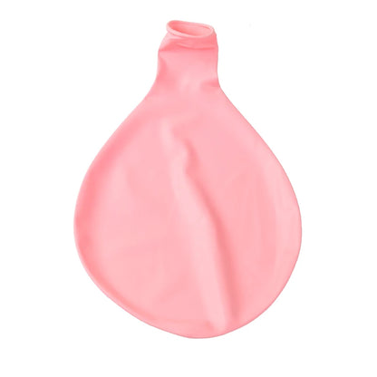 36-Inch Large Pastel Latex Balloons - Round Giant Candy Party Balloons for Weddings & Birthdays
