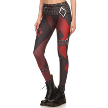 Printed Art High Waist Leggings