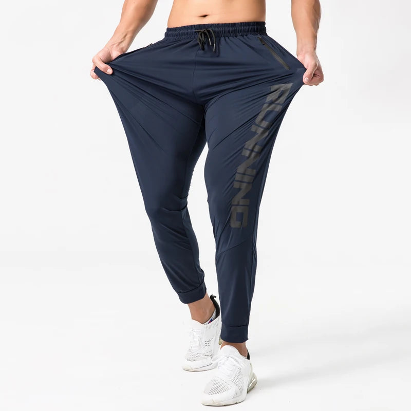 Thin Slim Fit Quick Dry Workout Pants