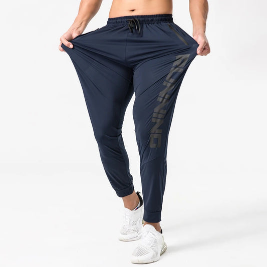 Thin Slim Fit Quick Dry Workout Pants