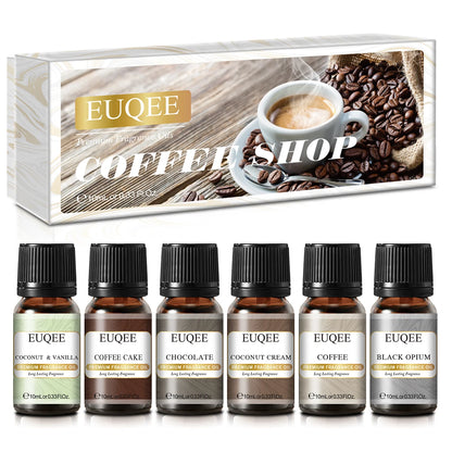 EUQEE 6pcs/set Fragrance Oil