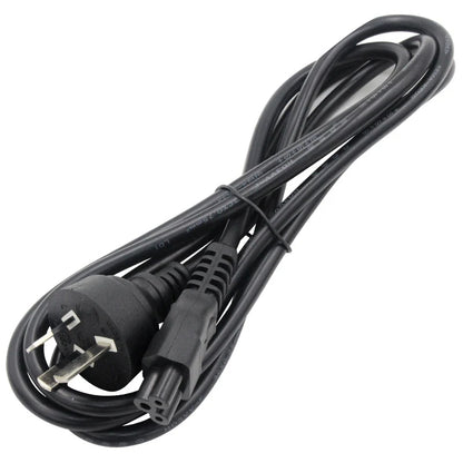 Universal IEC C5 3-Prong Laptop Power Cord & Extension Cable