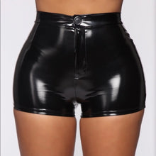Hot Solid Color Fashionable High Waist Hip Wrap Shorts