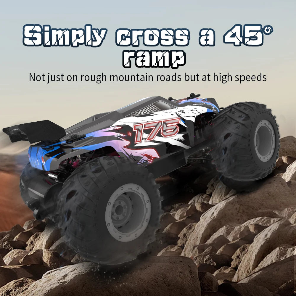 2.4G Electric Remote Control Car Four-wheel Drive Climbing Off-road Vehicle