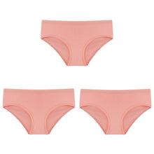 Cotton Solid Color Low-Rise Briefs