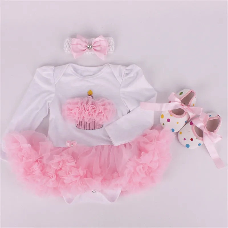 Baby Girl's Tutu Costume