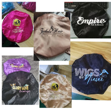 Satin Solid Color Sleeping Cap