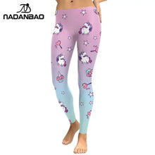 NADANBAO Unicorn Party Series Leggings