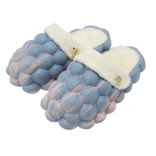 Anti-Slip Thermal Winter Slides with Plush Fur Insole