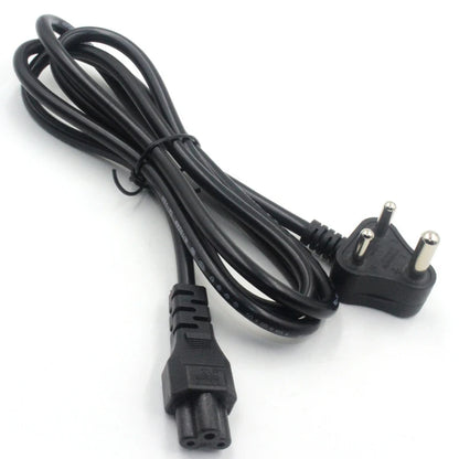 Universal IEC C5 3-Prong Laptop Power Cord & Extension Cable