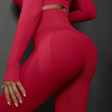 High Waist Elastic Workout Leggings