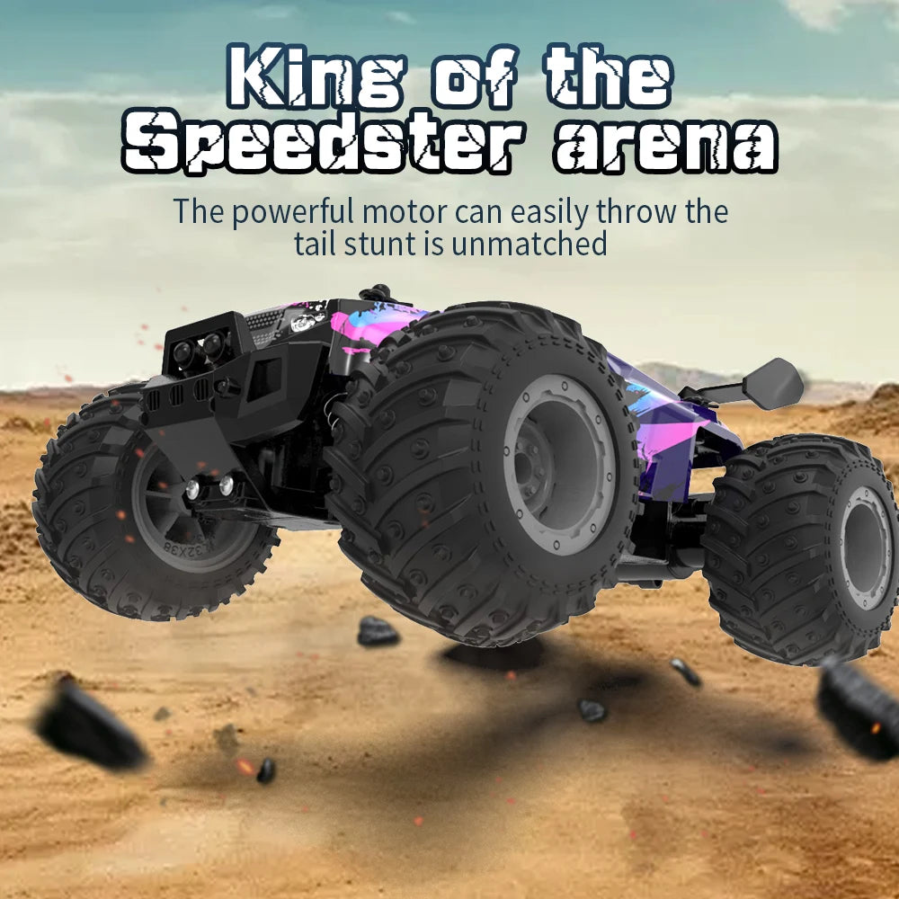 2.4G Electric Remote Control Car Four-wheel Drive Climbing Off-road Vehicle