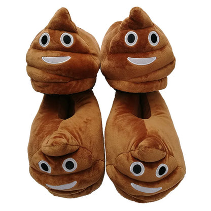 Whoholl Cute Funny Winter Slippers