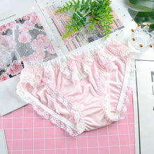 Cute Sweetheart Lace Briefs