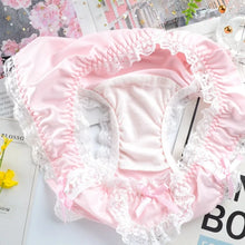 Cute Sweetheart Lace Briefs