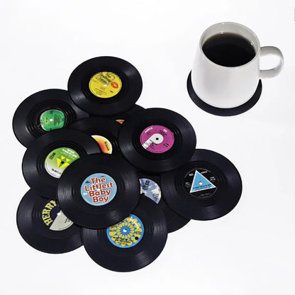 Vinyl Record Table Mats Drink Coaster