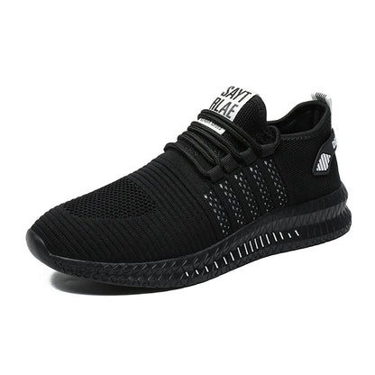Lightweight Casual Breathable Lace Up Tennis Shoes