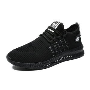 Lightweight Casual Breathable Lace Up Tennis Shoes