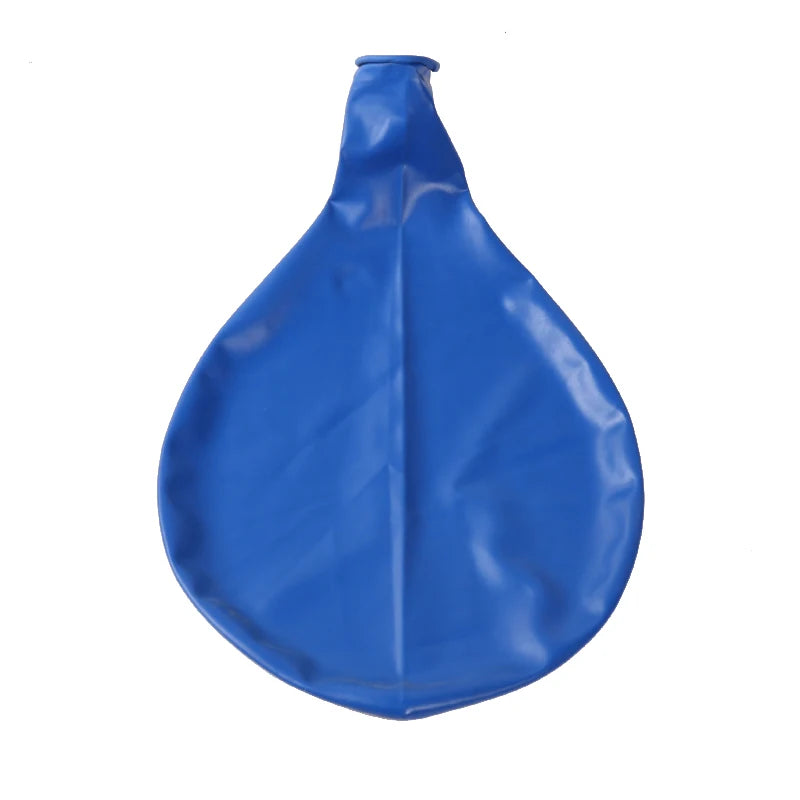 36-Inch Large Pastel Latex Balloons - Round Giant Candy Party Balloons for Weddings & Birthdays