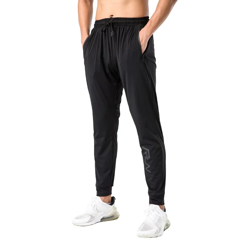 Thin Slim Fit Quick Dry Workout Pants