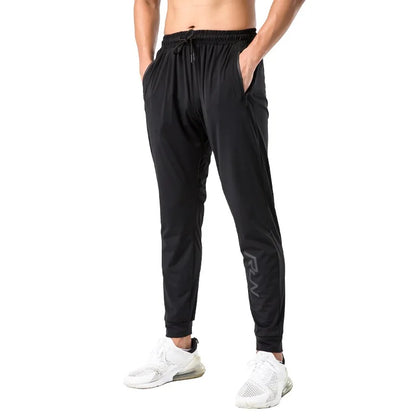 Thin Slim Fit Quick Dry Workout Pants