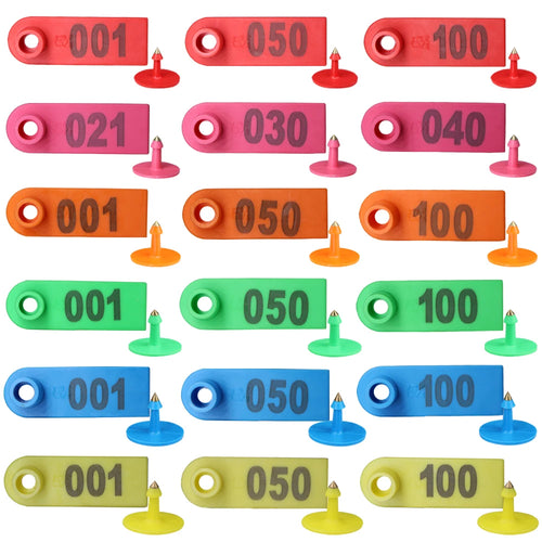 20PCS Plastic Livestock Animal Markers