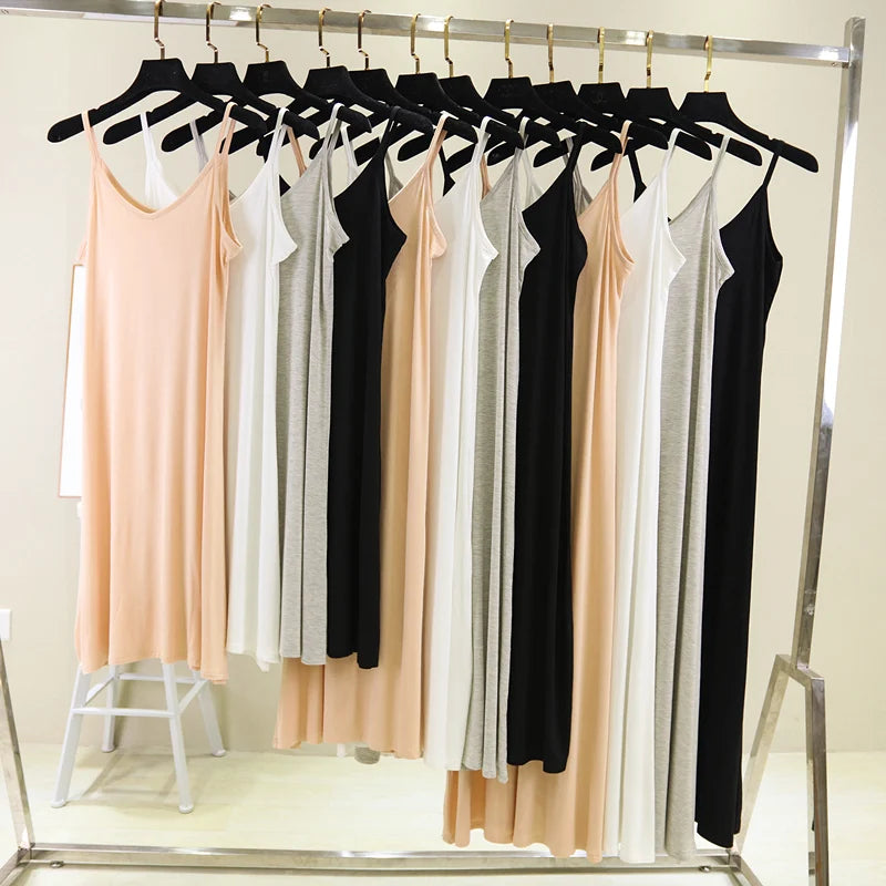 Casual Loose Fit Summer Dress