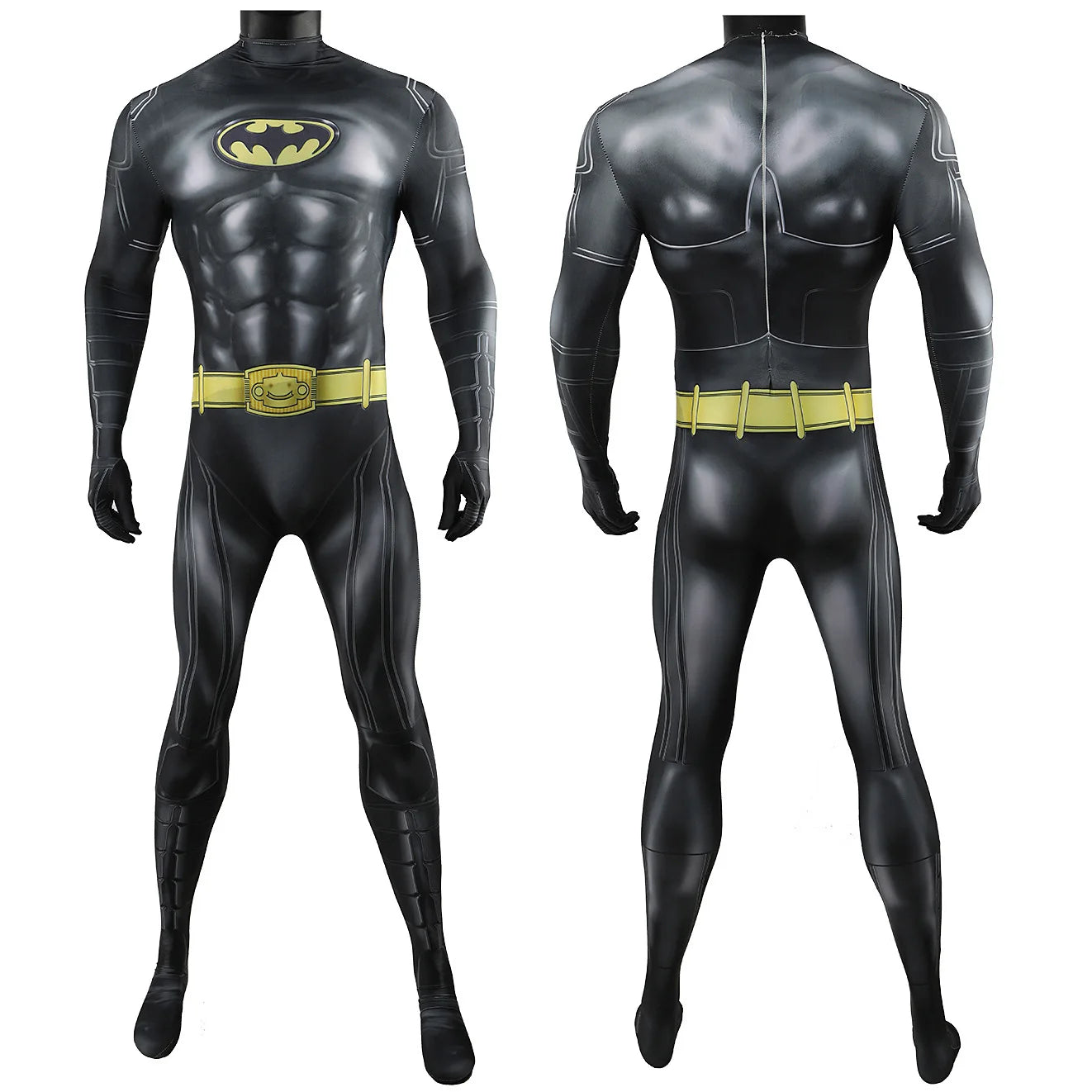Bat Man Costume with Props