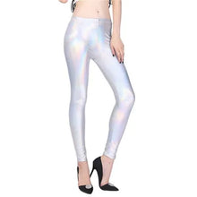 Metallic Shiny Candy Color Leggings