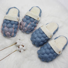 Anti-Slip Thermal Winter Slides with Plush Fur Insole