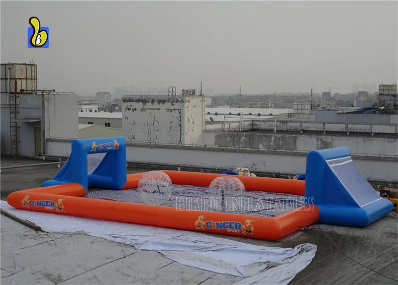 Inflatable Soccer Field