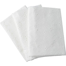 Embroidered Lace Fabric Water Soluble 100% Cotton Sewing Clothes