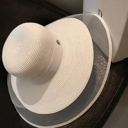 Woolen Rhinestone Solid Color Basin Hat