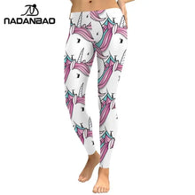 NADANBAO Unicorn Party Series Leggings