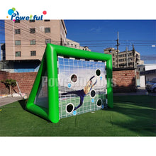 Inflatable Soccer Shootout Sport Goal Game