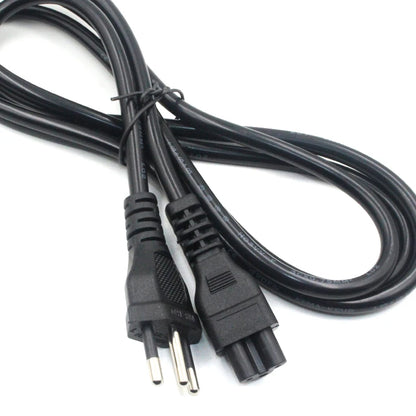 Universal IEC C5 3-Prong Laptop Power Cord & Extension Cable