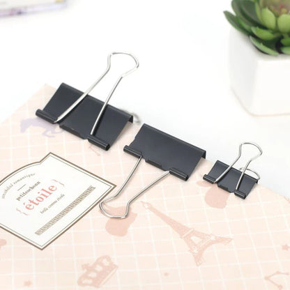 10PCS Metal Paper Clips